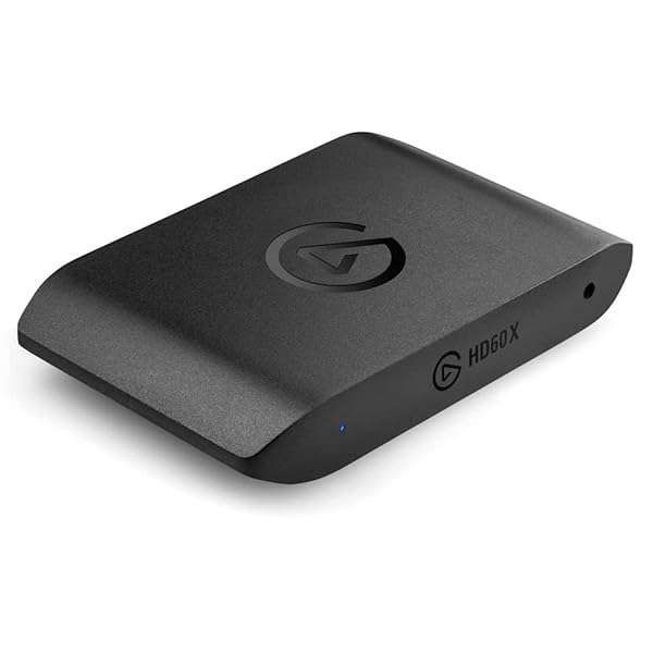 Elgato HD60 X: Stream & Record 1080p60 HDR10/4K30 with Ultra-Low Latency on PS5, Xbox & PC