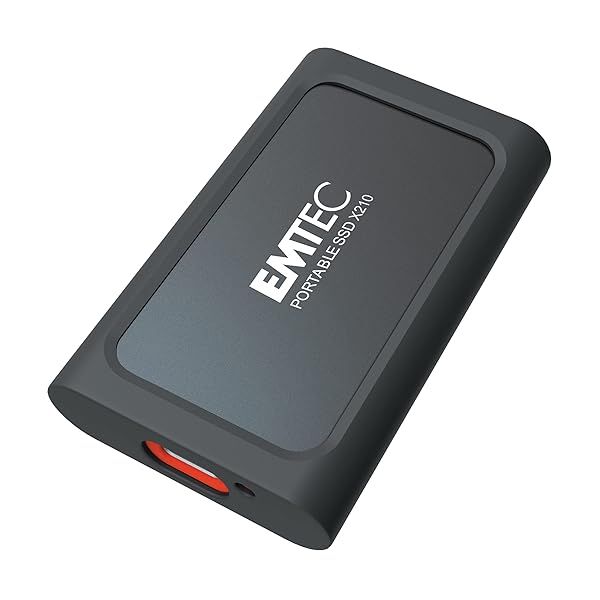 Emtec 1TB X210 Elite SATA III SSD: Fast, Portable Storage with Advanced NAND Technology