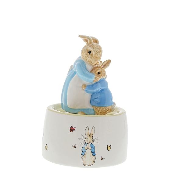 Enesco Beatrix Potter Mrs. Rabbit & Peter Musical: A Charming Collectible for Fans