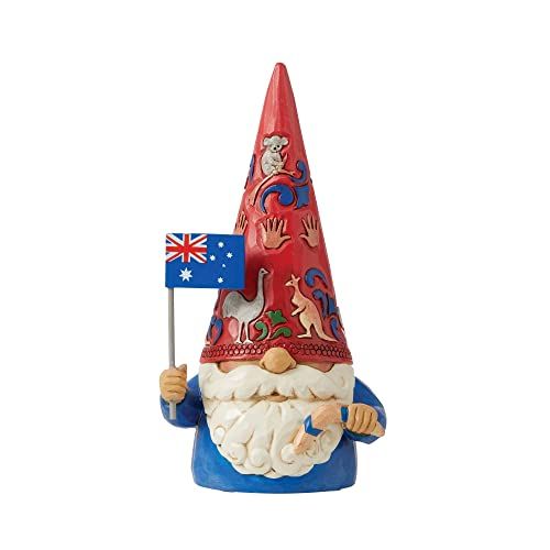 Shop Enesco Jim Shore Gnomes Around The World Australian Figurine - 5.5 Inch Multicolor Collectible