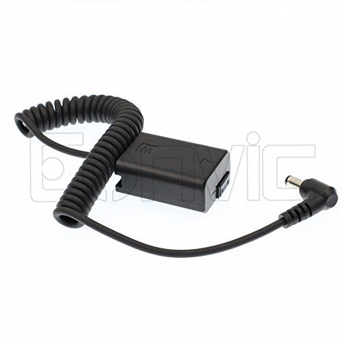 Buy Eonvic Dummy Battery DC Coupler Adapter Cable for NP-FW50 - Reliable Power Solution