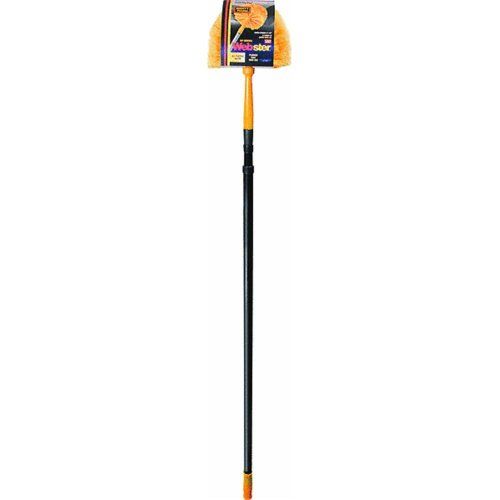 Buy Ettore 31028 Professional Cobweb Duster with Pole - 1 Pack for Effortless Cleaning