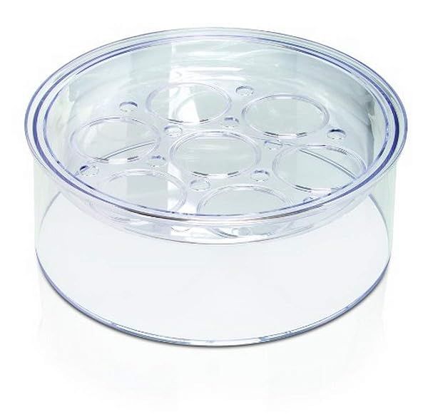Euro Cuisine GY4 Yogurt Maker Expansion Tray - BPA-Free, Dishwasher Safe, Fits YM80, YM100, YM650