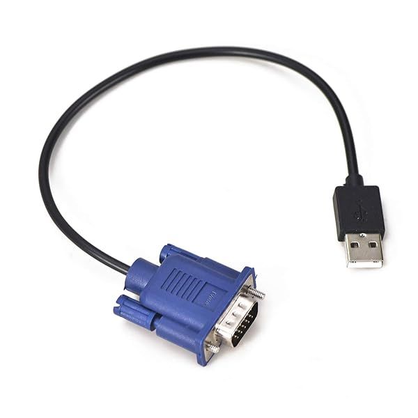 Evanlak USB-VGA Dummy Plug: Stable Headless Ghost Emulator for 1080p@60Hz Display