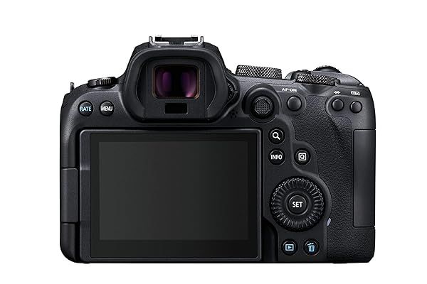 Expert Shield Anti-Glare Screen Protector for Canon EOS R6 - Ultimate Protection & Clarity