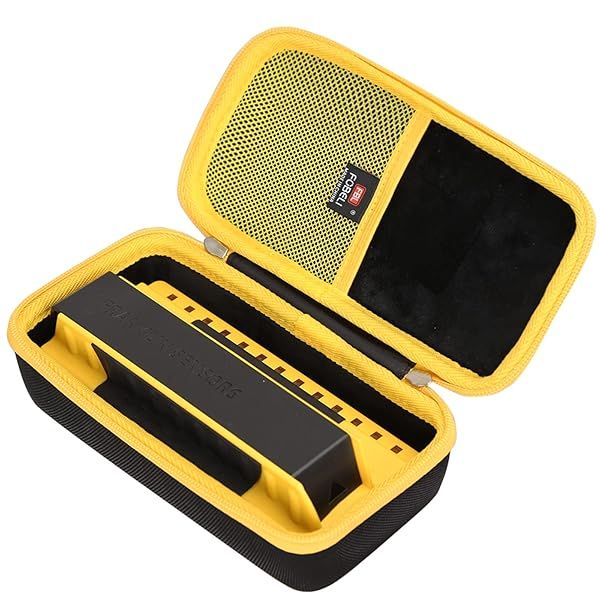 FBLFOBELI Hard Carrying Case for Franklin Sensors ProSensor 710PRO/710+ - Portable Storage Bag with Mesh Pocket
