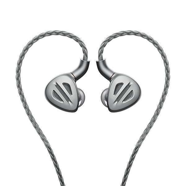 FIIO FH9 High-Res Over-Ear Headphones: 1DD+6BA, Deep Bass, Detachable Cable & Swappable Plugs for Ultimate Audio Experience