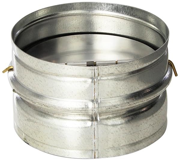 "Fantech 9800011 RSK-5 Backdraft Damper Review | 5" Duct Solutions for Efficient Ventilation"