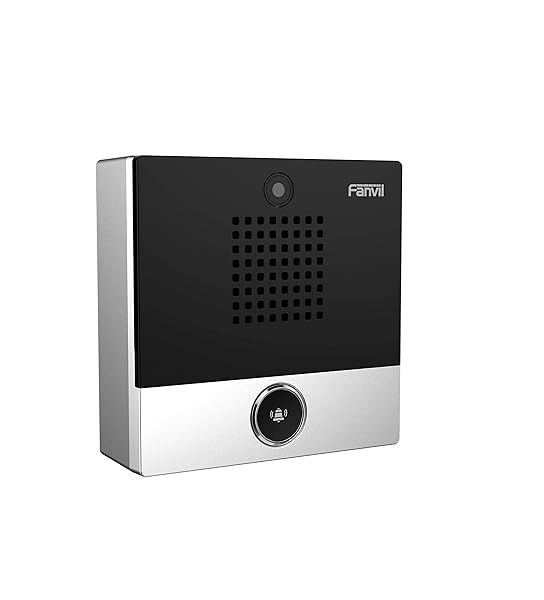 Fanvil SIP Mini Intercom i10V: Compact Communication Solution for Home & Office