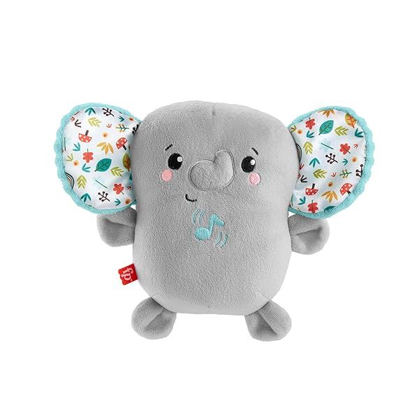 Fisher-Price Calming Vibes Slumber Elephant: Soothing Music Box for Peaceful Sleep