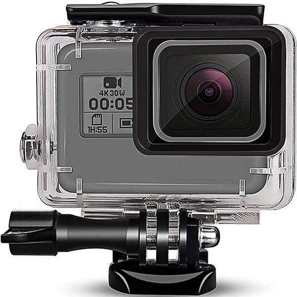 FitStill 148FT Waterproof Housing for GoPro Hero 2018/7/6/5 - Protective Underwater Case & Accessories