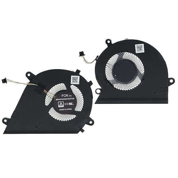 Fleshy Leaf CPU+GPU Cooling Fan Replacement for ASUS Mars15 & VivoBook Series - High Performance & Compatibility