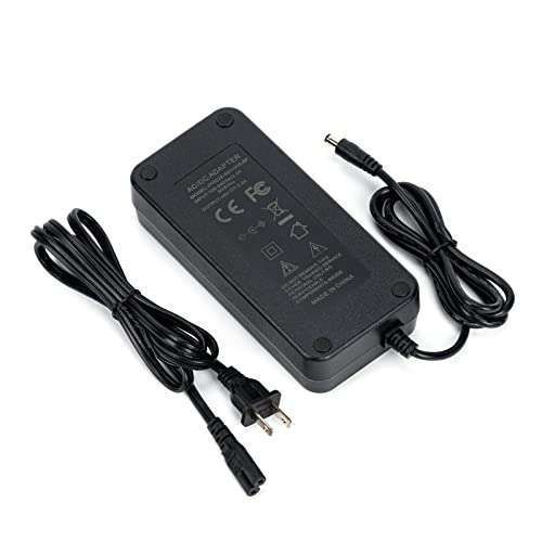 Fosi Audio 48V 5A Power Adapter for Bluetooth Stereo Receiver & Hi-Fi Amplifier