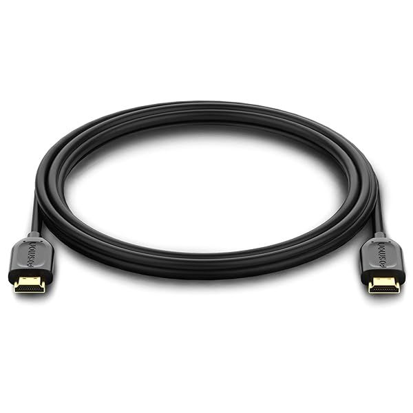 Fosmon 4K HDMI Cable 6FT - 18Gbps, 4K@60Hz, HDCP, 3D, Compatible with PS5, Xbox, Nintendo Switch & More