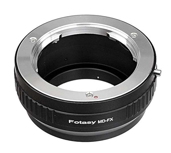 Fotasy Minolta MD to Fuji X Adapter: Compatible with X-Pro2, X-E3, X-T30 & More