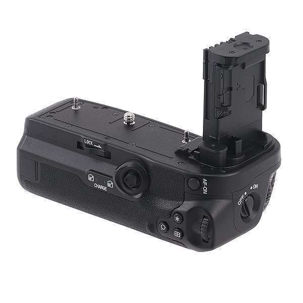 Fotga BG-R10 Vertical Battery Grip for Canon EOS R5/R5C/R6 - Dual LP-E6 Battery Holder