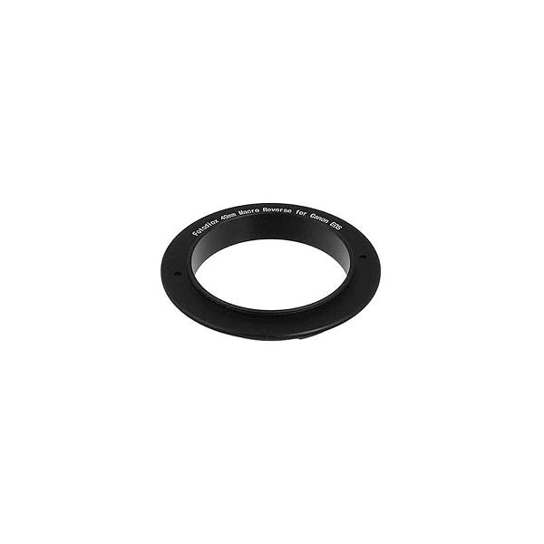 Fotodiox 10-Reverse Canon 49MM Macro Adapter: Enhance Your Photography Today!