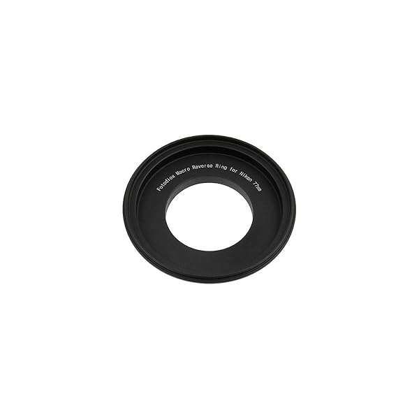 Fotodiox 10-Reverse Nikon 77 RB2A: Macro Reverse Ring Adapter for 77MM Lens