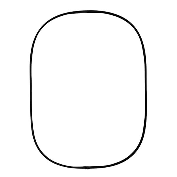 Fotodiox 5'x7' Collapsible Soft Diffuser Disc Panel for Perfect Outdoor & Studio Lighting