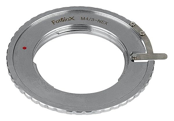 Fotodiox Lens Adapter for Micro Four Thirds Lenses on Sony E-Mount Cameras - Manual Focus Solution