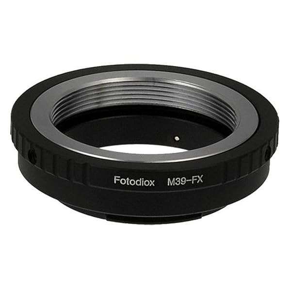 Fotodiox M39/L39 Lens Mount Adapter for Fuji X-Mount: Compatible with Russian & Leica Lenses