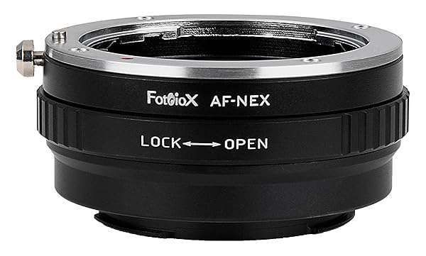 Fotodiox Lens Mount Adapter: Use Minolta AF A-Type Lenses on Sony E-Mount Cameras