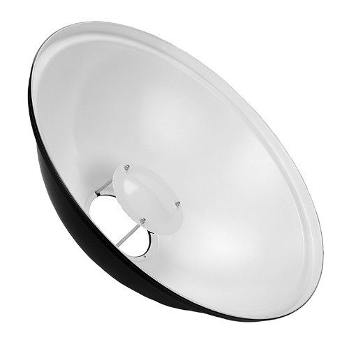 "Fotodiox Pro 22" Beauty Dish for Bowens Strobe Lights - Enhance Your Photography"