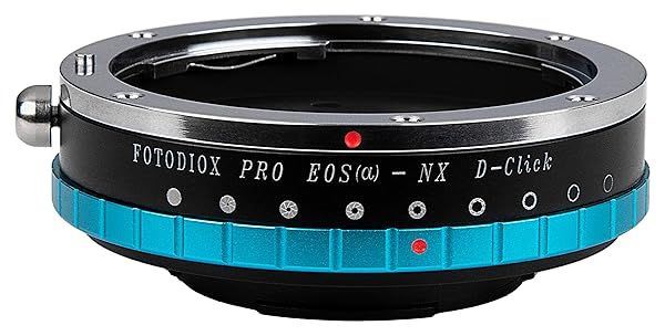 Fotodiox Pro IRIS Lens Mount Adapter: Canon EF to Samsung NX Compatibility