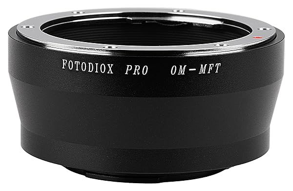 Fotodiox Pro Lens Mount Adapter: 35mm Olympus Zuiko to MFT Cameras - OM-M4/3 Pro
