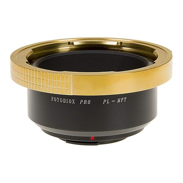 Fotodiox Pro Arri PL Lens Mount Adapter for Micro Four Thirds (MFT) Mirrorless Cameras