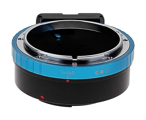 Fotodiox Pro Lens Mount Adapter: Canon FD/FL 35mm to EOS M - Perfect for Mirrorless Cameras