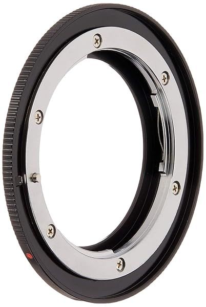Fotodiox Pro Lens Mount Adapter: Nikon F to Canon EOS with Gen10 Focus Chip