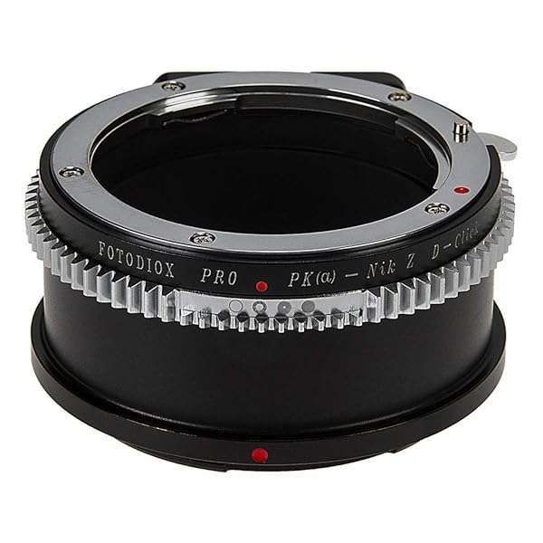Fotodiox Pro Lens Mount Adapter: Pentax K AF to Nikon Z-Mount for DSLR & Mirrorless Cameras