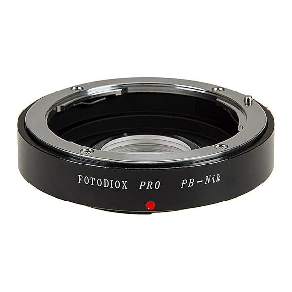 Fotodiox Pro PB-Nikon Adapter: Use Praktica B-System Lenses on Nikon DSLRs