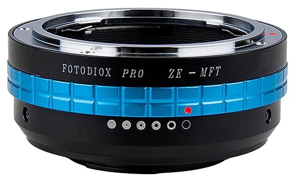 Fotodiox Pro Lens Mount Adapter: Mamiya ZE to Olympus Panasonic MFT for Stunning Photography