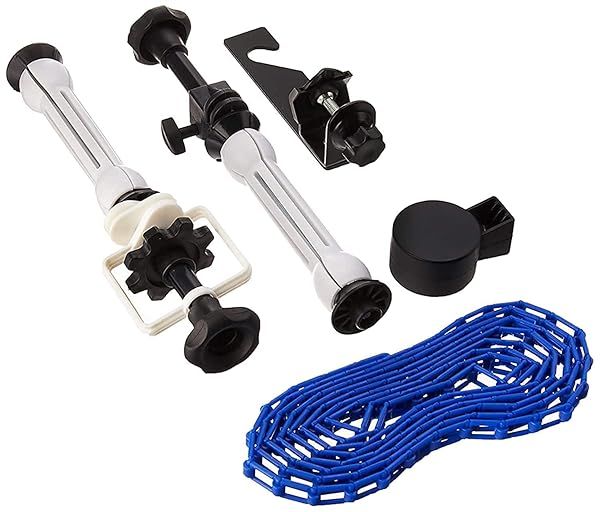 Fotodiox Single Roller Paper Drive Backdrop Support System for Light Stands - Easy Setup & Versatile Use