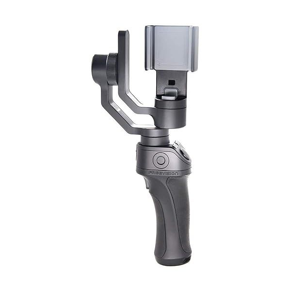 Freevision VILTA-M Gimbal: Ergonomic Handgrip & Replacement Joystick Cap - Call 424.558.3867 for Fast Support!