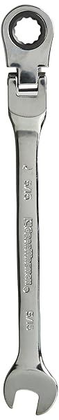 "Buy GEARWRENCH 12 Pt. Flex Head Ratcheting Wrench 5/16" - Durable & Versatile Tool for Mechanics"
