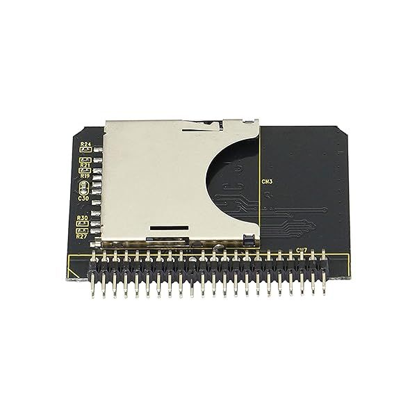"GINTOOYUN SD Card to 2.5" IDE Adapter: Convert SD/SDHC/SDXC to 44 Pin Male for Easy Memory Expansion"