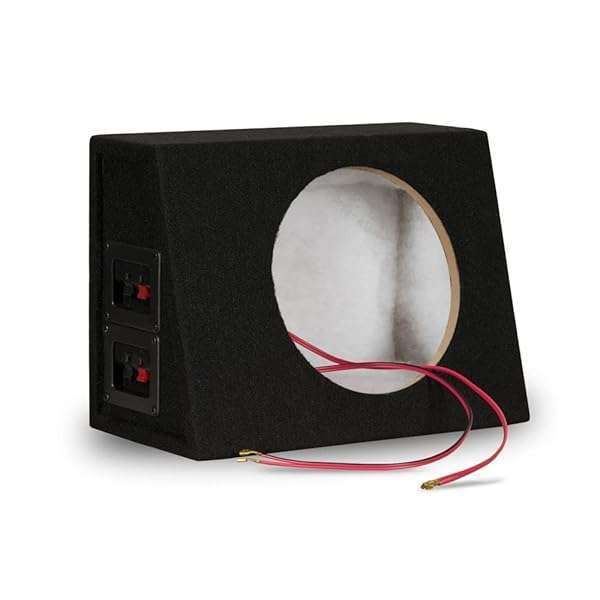 "Buy GOLDWOOD TR8P Sealed Speaker Cabinet for 8" Dual Woofer - High-Quality Sound & Performance"