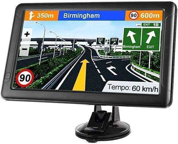 2024 GPS Navigation for Car: 9-Inch Touch Screen, Real Voice Directions & Free Updates - USA Edition