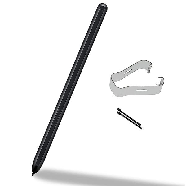 Galaxy Z Fold 4 S Pen Fold Edition: 4096 Pressure Levels Stylus Replacement with Tips/Nibs for Samsung Galaxy Z Fold 4 5G