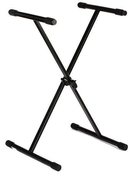 Buy Gator Frameworks X-Style Keyboard Stand - Adjustable Height & Leveling Feet (GFW-KEY-1000X) for Ultimate Stability