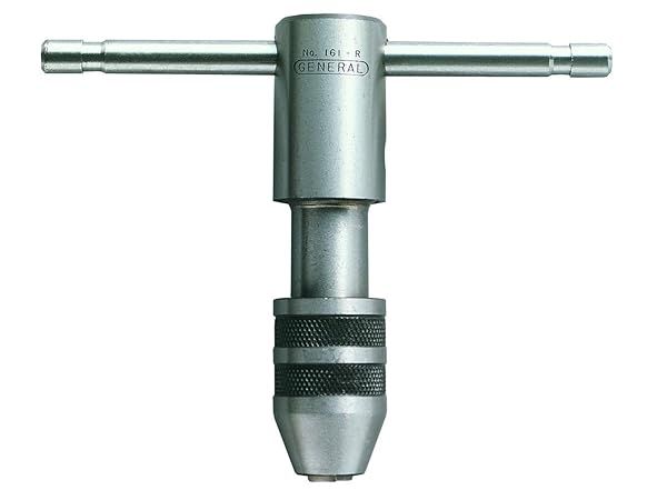 Buy General Tools 161R Ratchet Tap Wrench - Durable & Efficient Tool for Precision Tapping
