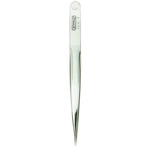Buy General Tools 401XX Industrial Tweezers - Strong Sharp Point for Precision Tasks