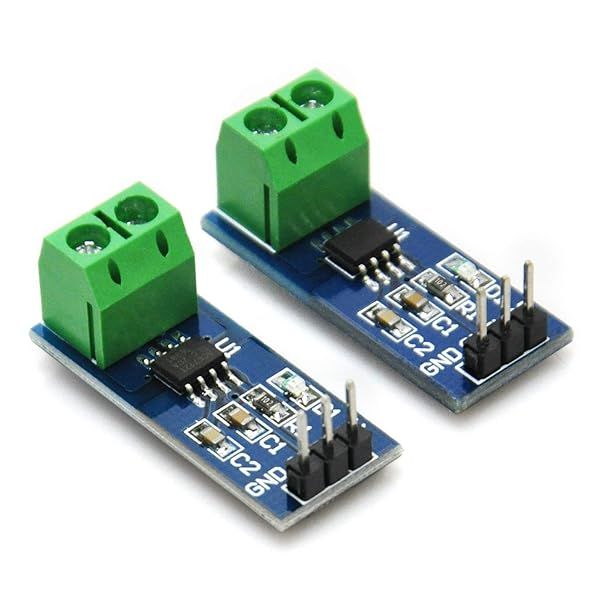 Buy Gikfun 20A ACS712 Current Sensor Module for Arduino - Pack of 2 (EK1181x2) - Fast Shipping!