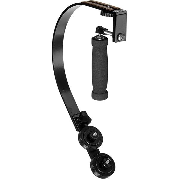 Glide Gear SYL 3000 Video Stabilizer: Perfect for Mirrorless & DSLR Cameras (5-3 lbs)