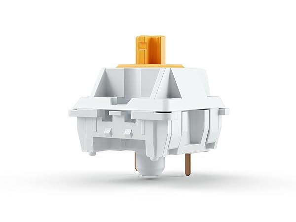 Glorious Panda Switches: 36x Lubed 3-Pin Mechanical Keyboard Switches for Ultimate Performance