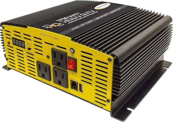 Go Power! GP-1750HD: 1750W Heavy Duty Modified Sine Wave Inverter for Reliable Power