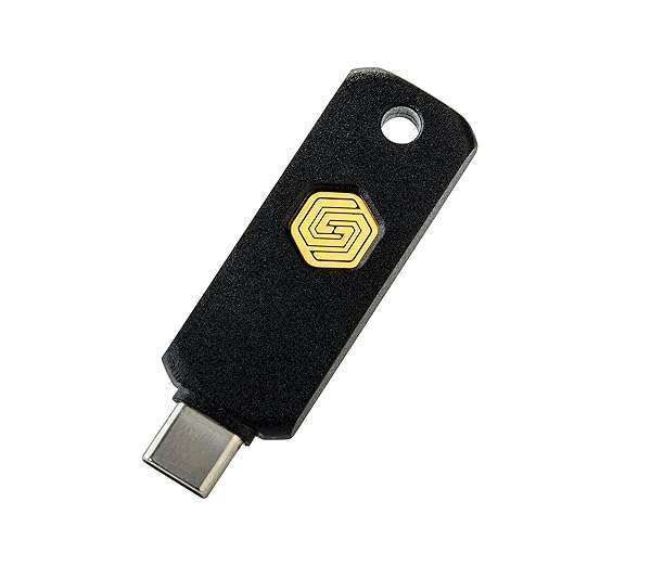 GoTrust Idem Key: IP68 Waterproof USB-C/NFC 2FA Security Key for Ultimate Online Protection